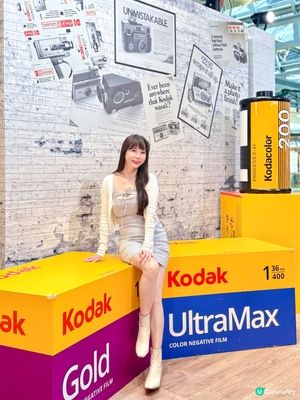 📸Y2K 復古風柯達相機場景😝 隨便拍拍也很不錯~
