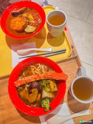 太古城美食｜從北海道來的湯咖喱