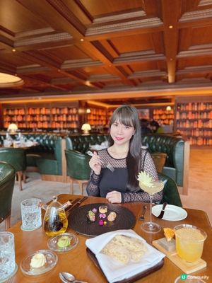 再訪復古圖書館風📚法式料理靚景餐廳Bochord 💗換上