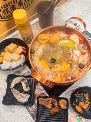 銅鑼灣美食｜要搭枱吃的火鍋吃到飽