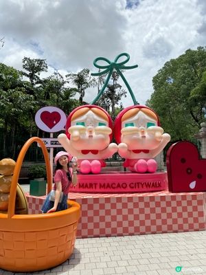 澳門美食 x 潮玩！巨型角色打卡📸