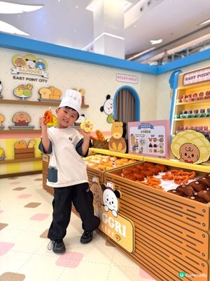 🥨3000呎沉浸式烘焙體驗🥨