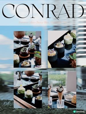 🇭🇰| 金鐘 - Conrad Hotel