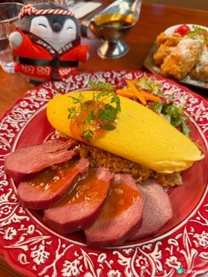 夏日祭典の味！吃茶煙火夜 🎆