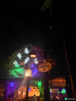 迪士尼河景餐廳主題限定萬聖節晚餐體驗