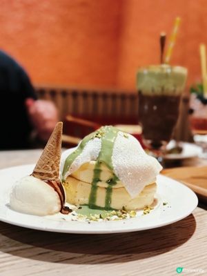 銅鑼灣掃街🤤！巨型三文治+開心果甜品😋！