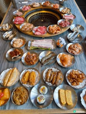 韓燒大叔放題🤤！抵食到爆！😋