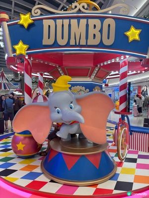 小飛象帶你飛！聖誕嘉年華🎪！