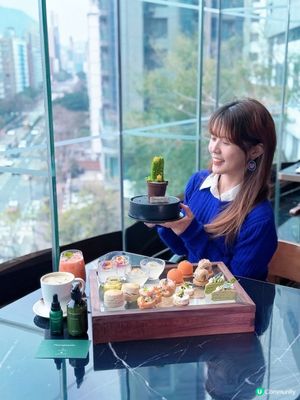 $2xx嘆酒店療癒下午茶！🍰✨
