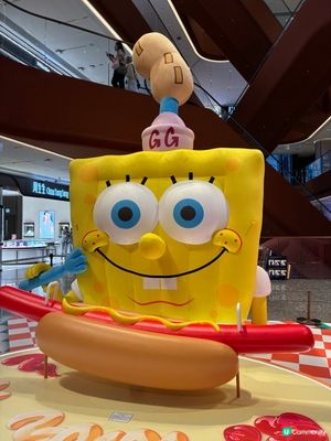 海綿寶寶返嚟喇！快閃啟德！🤩