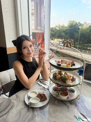 Royal Inn｢藝術畫布｣下午茶✨