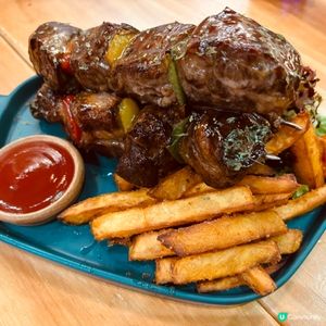 油麻地萬里長城🤩！打卡一流！環境超正！🌿