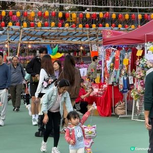 土瓜灣首個年宵市場，隨便打卡！