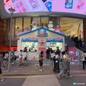 多啦A夢櫻花祭！🌸希慎限定開鑼！