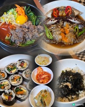 尖沙咀漢城美食🥘