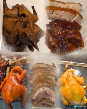 馳名燒味🐔🐣🐖🦢