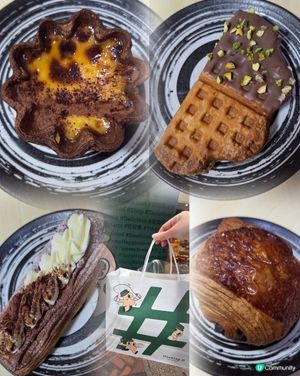 人氣麵包店🥐🥖🥯