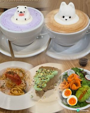 視覺與味覺的享受☕️