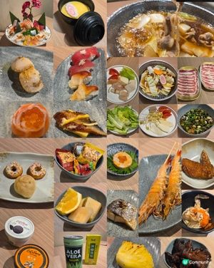 午市3小時任食放題🍣