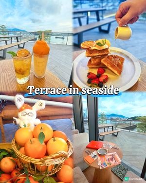 海景Cafe' Terrace in seaside