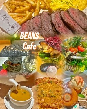 朗豪坊期間限定黑芝麻甜品 BEANS 好睇好食仲好好服務 
