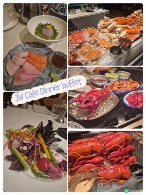 節日和紀念慶祝超推JW cafe Dinner Buffet