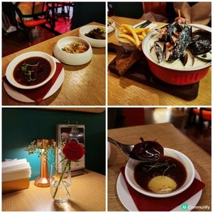 中環精緻法餐Bistro