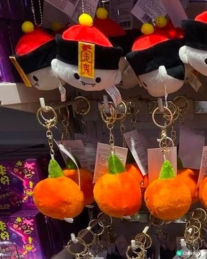 第一次比超市 應節產品 吸引🤌🏻
係好香港情懷嘅殭屍加清
