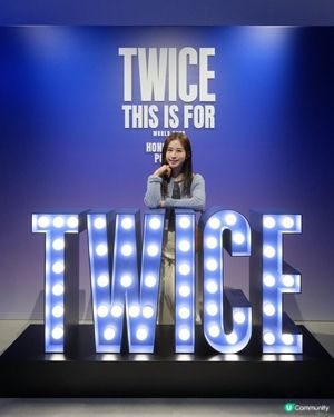 TWICE POPUP 💙打卡重點📸