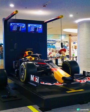 太古城中心變身F1賽車場