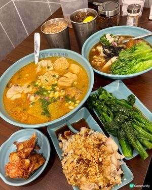 大角咀性價比高車仔麵👍