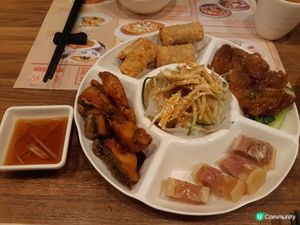 夏麵館再戰！五小碟+樟茶鴨+小籠包+沙鍋雲吞雞 🥢😋