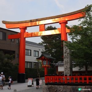 京都好去處⛩️伏見稻荷神社
