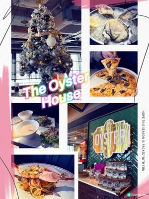 閨蜜最愛生蠔！灣仔浪漫聖誕大餐🎄🦪