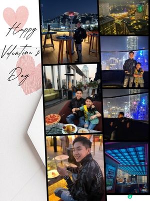 生日飯局！靚景酒吧慶生 🥳🌅