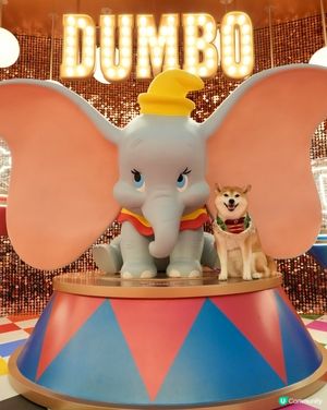 🐘Dumbo聖誕飛翔狂想曲✨