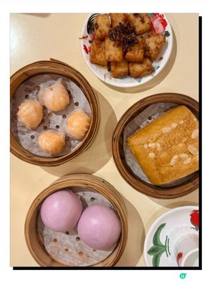 旺角懷舊風點心