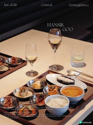 上環韓菜新體驗！$588精緻套餐😋🥢