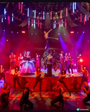 惡人舞動迪士尼