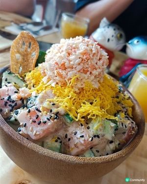 Poke Go食夏威夷魚生飯！！！