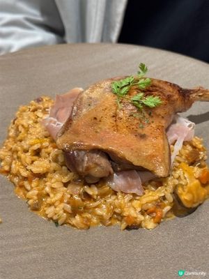 「油封鴨腿Risotto有驚喜！馬鞍山隱藏版歐風Cafe，芝士貓耳朵粉＋原味舒芙蕾必試」