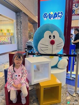 深圳親子遊 | 多拉A夢期間限定POP UP STORE x 隨意門打卡