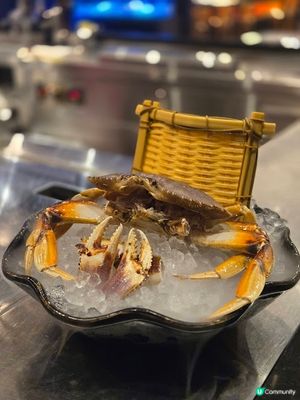 櫻田日本餐廳 - 和牛與珍寶蟹之約