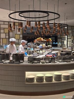 大堂咖啡廳 - 豐盛的半自助