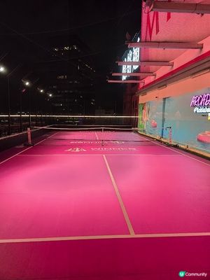 Arcadia - 美食與Pickleball 之雙重體驗