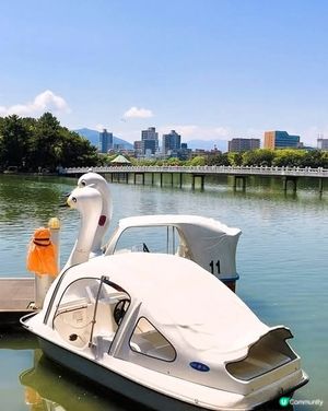 福岡親子遊必去！大濠公園放電好去處 👨‍👩‍👧‍👦