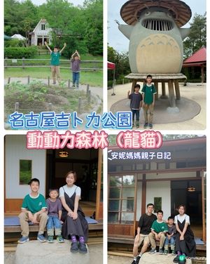 【 龍貓迷必去｡動動力森林 】 