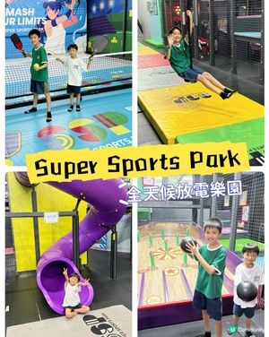 【 全天候放電樂園｡Super Sports Park 】 