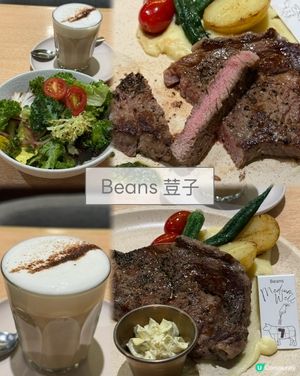 旺角cafe日常探店|荳子Beans🥩