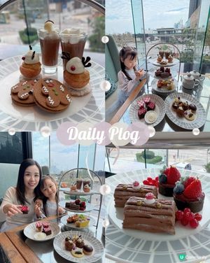 除夕嘆住朱古力下午茶🍫！灣仔會展萬麗海景酒店😋